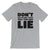 Don't Ask, Won't Lie / Light Unisex Short Sleeve T-Shirt