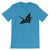 Origami Crane / Light Unisex Short Sleeve T-Shirt