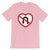 No U Turn, Color / Light Unisex Short Sleeve T-Shirt